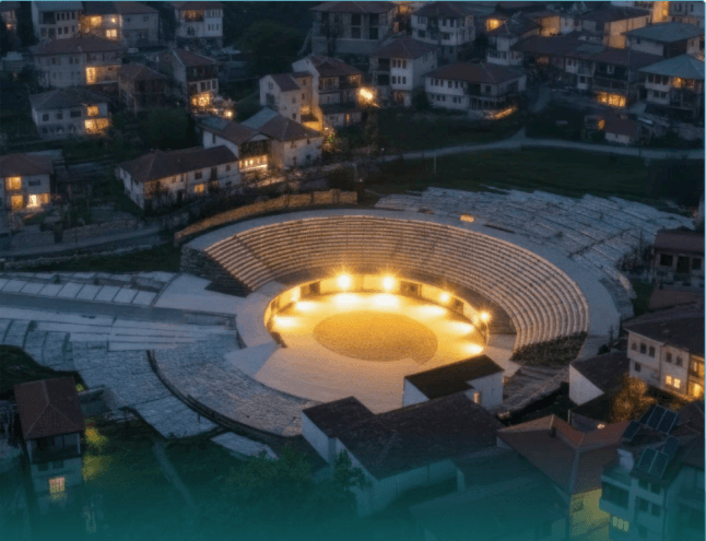 UNESCO Ancient Theatre of Ohrid