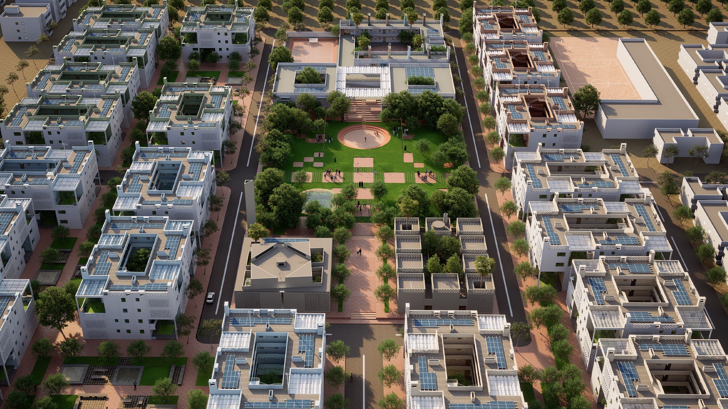 Azaz Community Housing